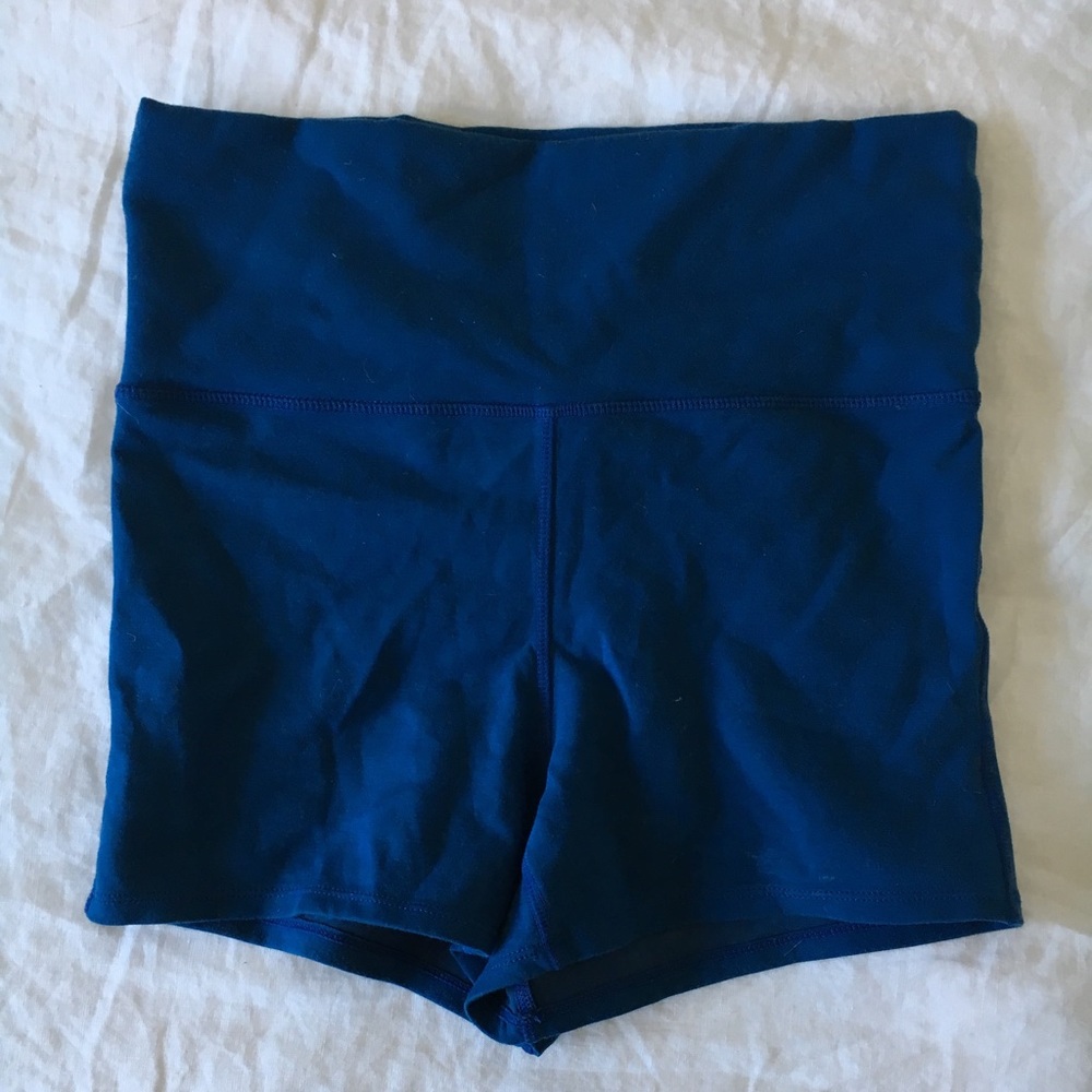 Free People Movement Booty Shorts, Adult Small